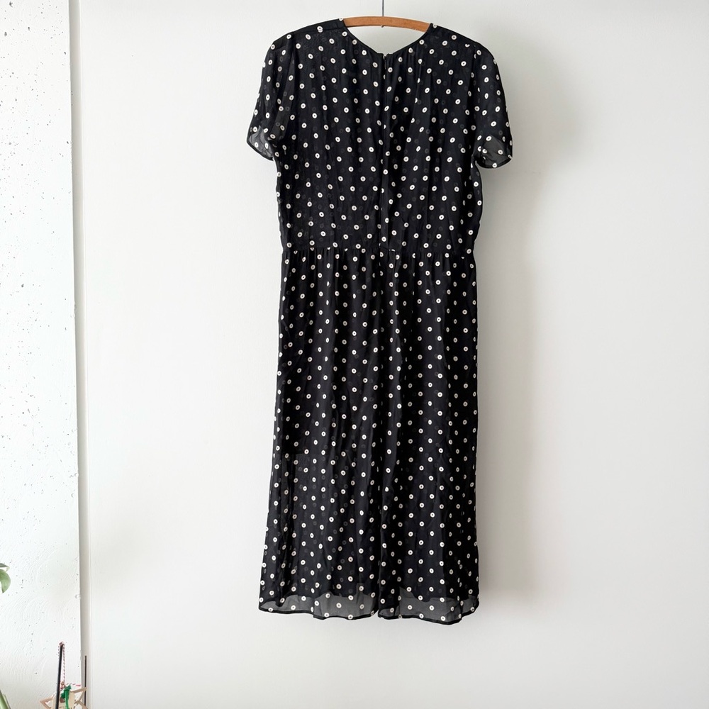 Reformation Betty Midi Dress 10 - Picture 5 of 6